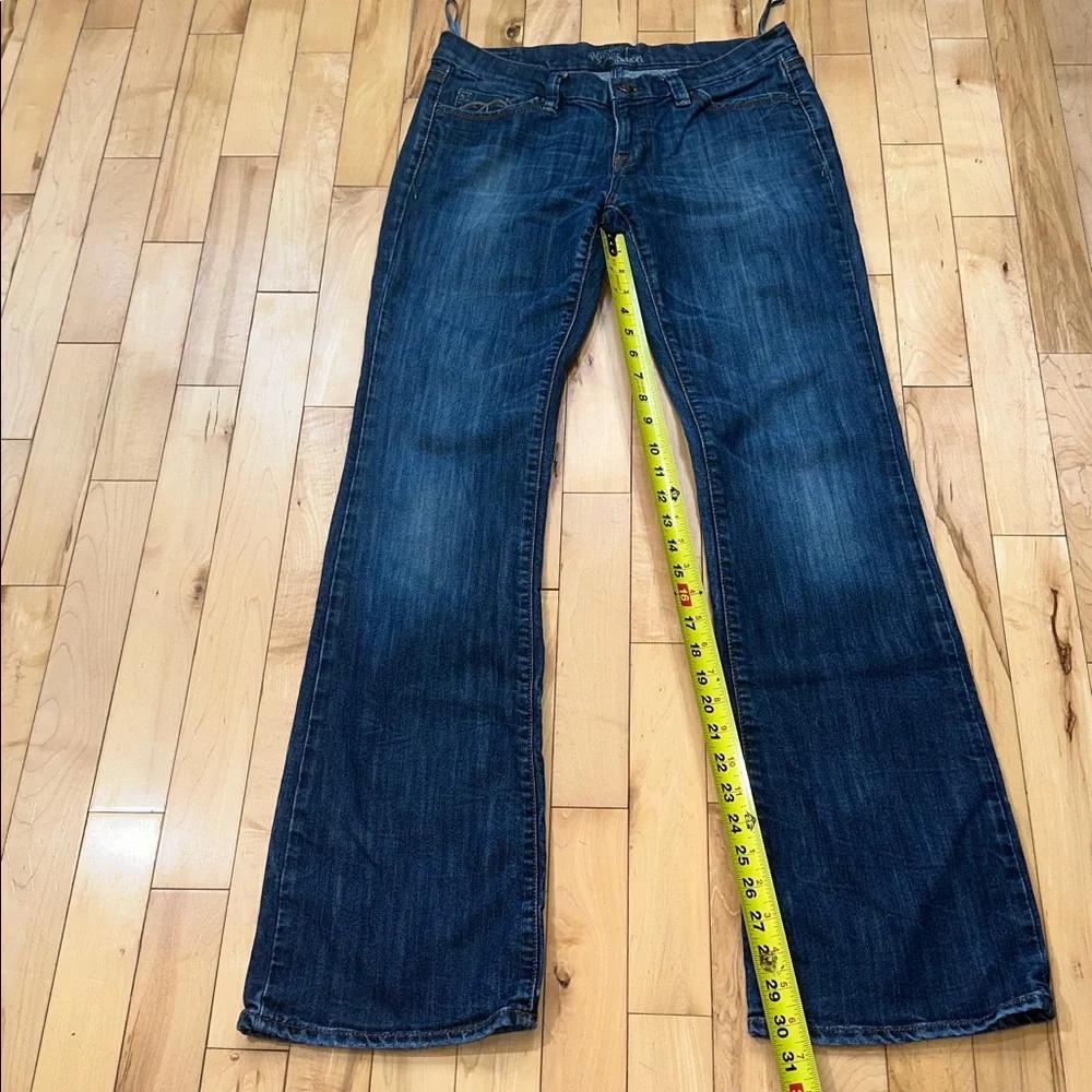 Mavi Dark Blue Flare Jeans - Picture 7 of 10